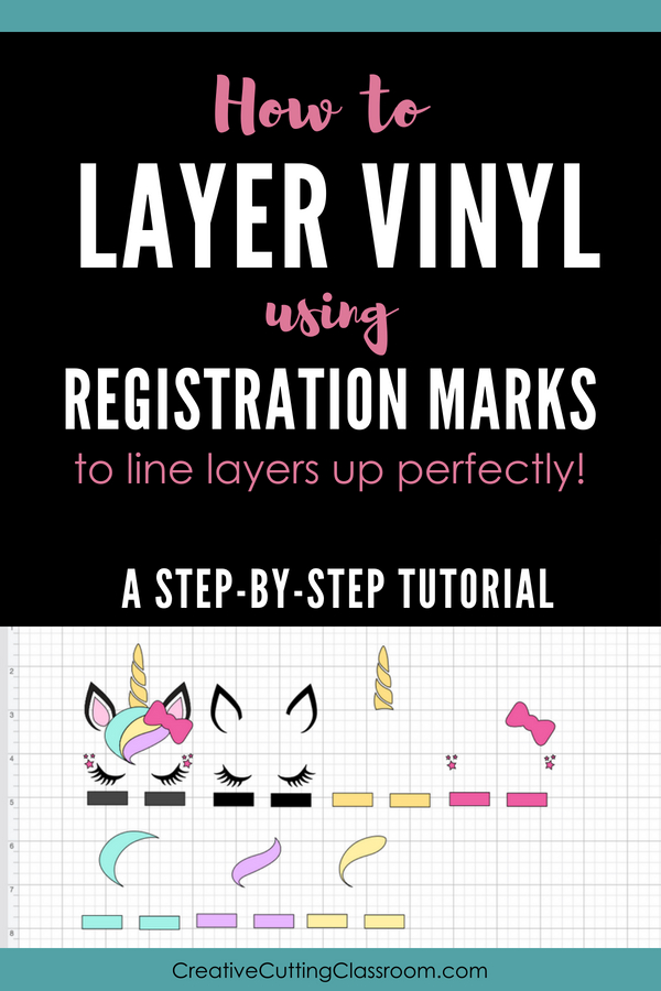 How to Use Adhesive Vinyl with a Cricut & Layering Adhesive Vinyl