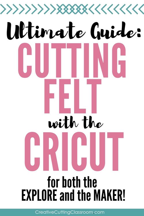 Cutting Wool Circles with the Cricut Maker