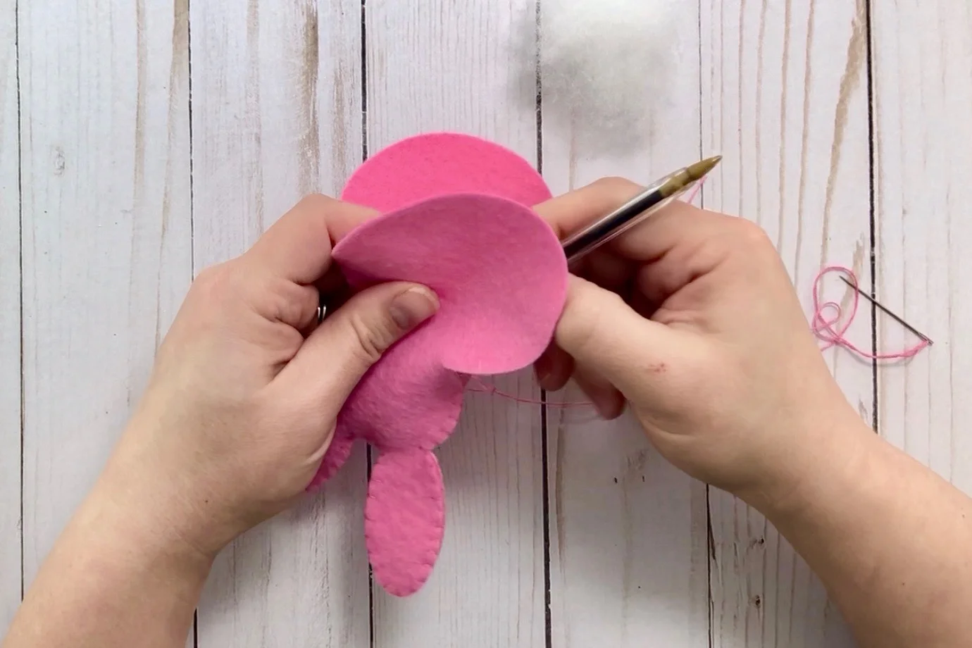 Easter Cricut Project: Felt Bunny Banner — Creative Cutting Classroom
