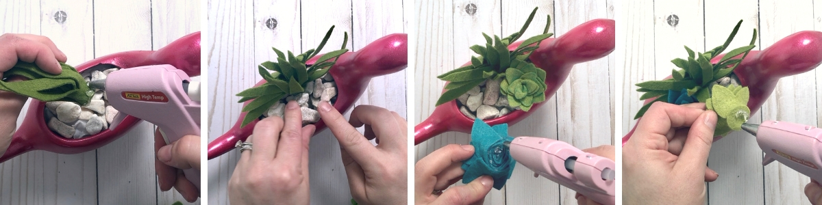 How to Make Felt Succulents with Cricut — Creative Cutting Classroom