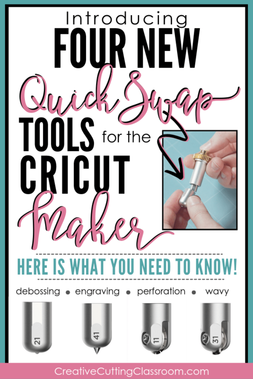 Learn About Cricut Quickswap Tools