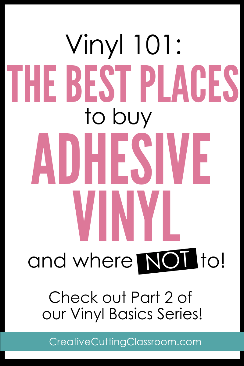 Vinyl 101: The Best Places to Buy Vinyl (and Where I Avoid!) — Creative  Cutting Classroom
