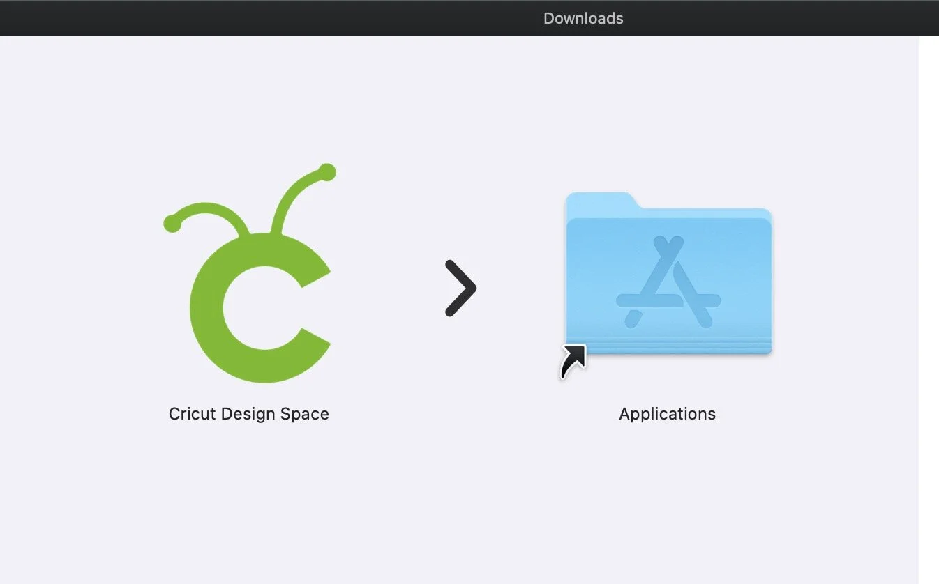 Install Design Space for Desktop