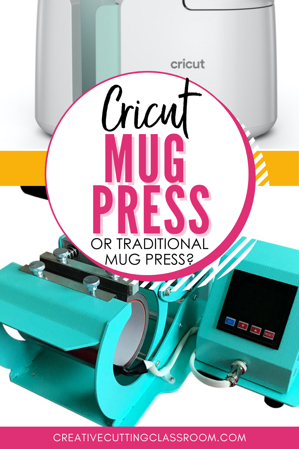 Cricut Mug Press Heat Press Machine & Accessories