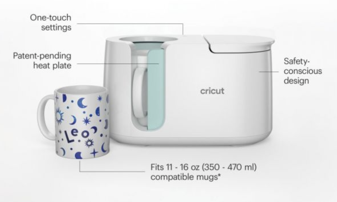 Cricut Mug Press and Traditional Mug Press- What Is The Difference