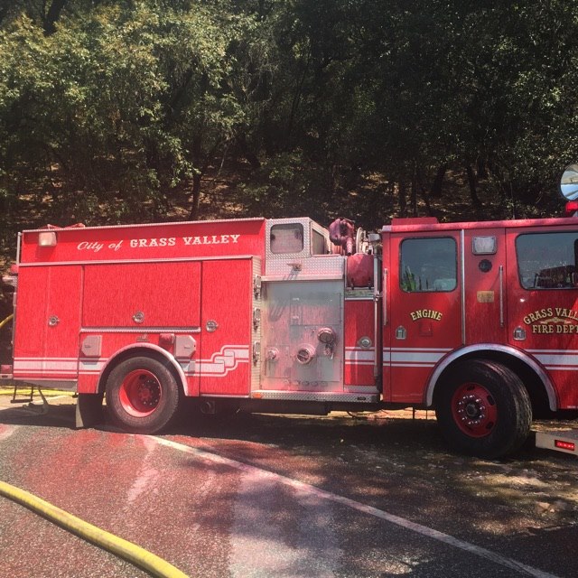 Engine 2B is in reserve status and located at Station 2. When the first out engine needs maintenence the crews will respond on this piece of equipment. Engine 2B is a 2003 Ferrara type 1 fire engine with a 1500GPM pump and 500 gallons of water.