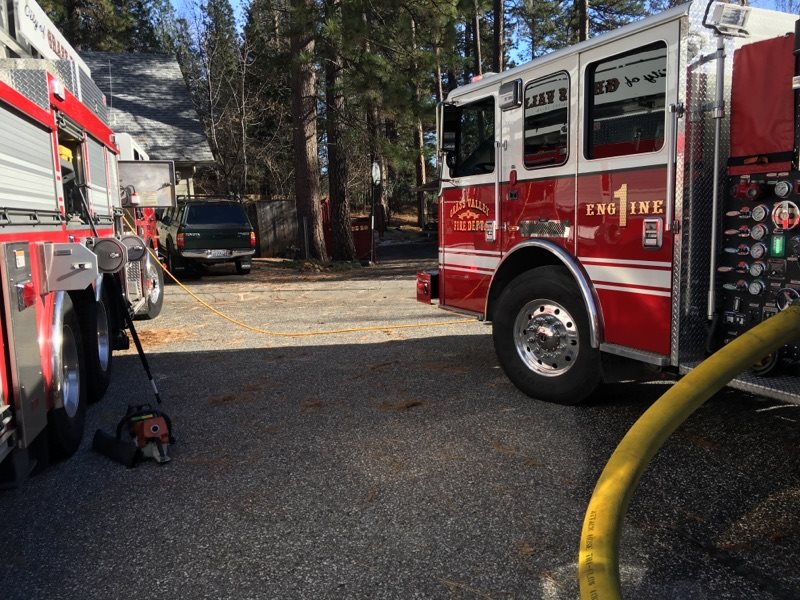 FIRE: Our primary purpose is to protect life and property from fire. We do so by sending an adequate amount of resources to fire calls that require high levels of activity and energy depletion. Structure fires in the city limits will get a dispatch of 1 Battalion Chief, 3 engines, and 1 ladder truck. This gives the first arriving units the manpower and equipment to accomplish the basic tasks. The Incident commander can augment the response by adding additional engines and personal to the scene. 