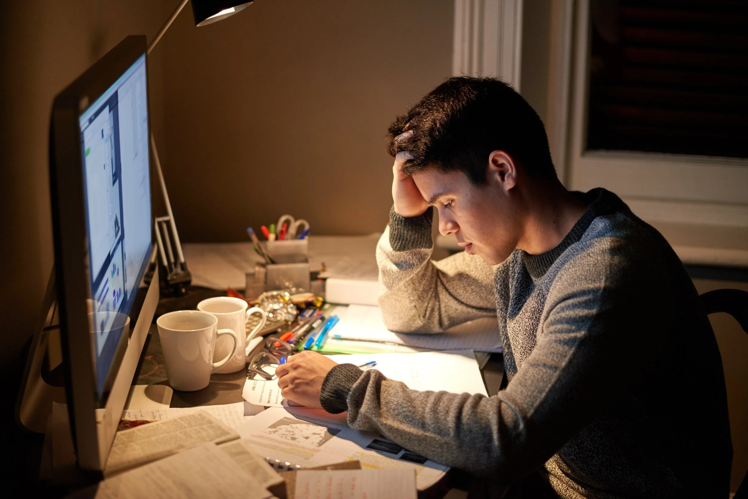 When Avoidance Isn’t Laziness: Understanding Executive Paralysis in Teens