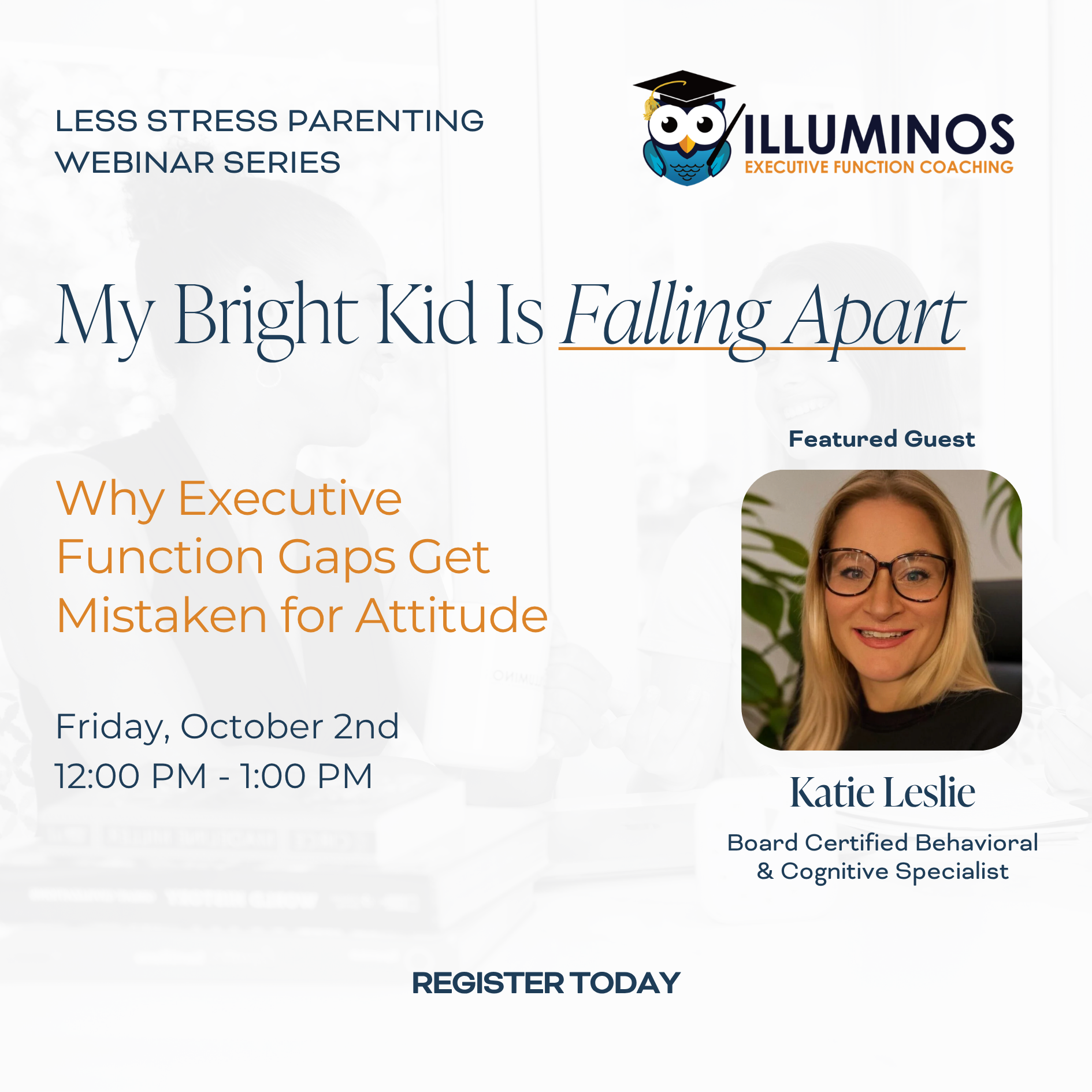 My Bright Kid Is Falling Apart: Why Executive Function Gaps Get Mistaken for Attitude