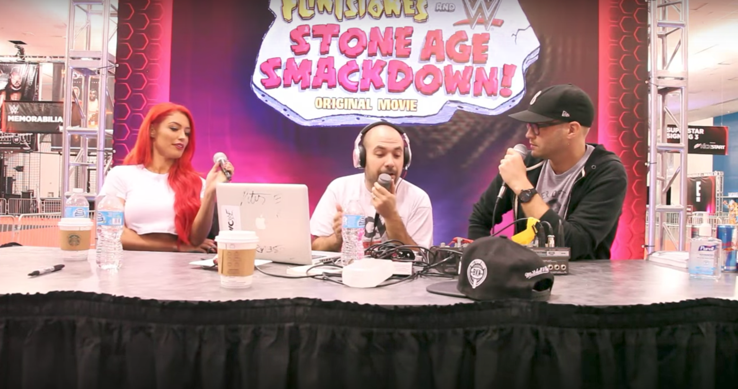 Wrestling with Rosenberg : Eva Marie