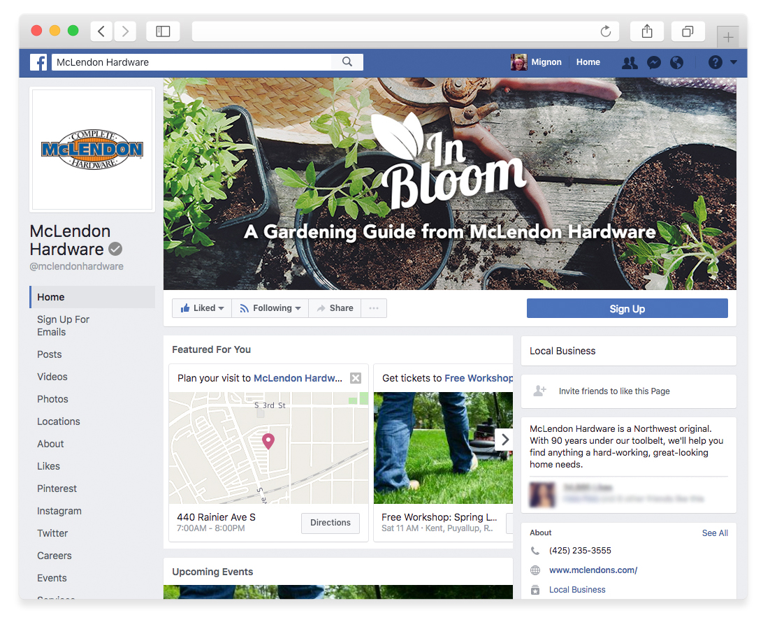 Facebook Roll Out