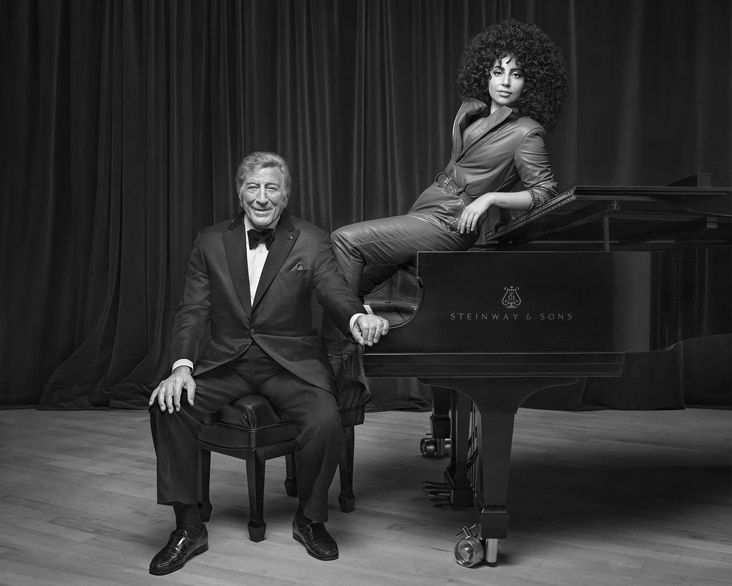 Lady Gaga and Tony Bennett