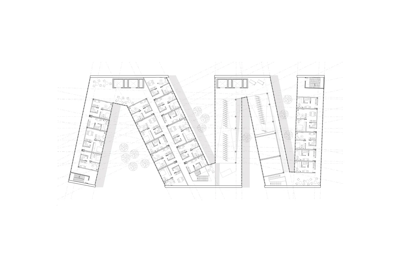 A.W.03 Mixed Use Floor 2