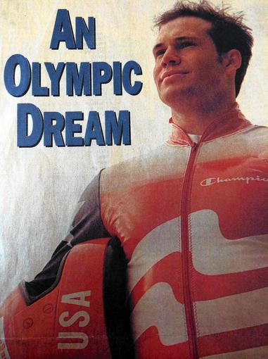 Scott Stoll - PHS Class of 1986 Track - Colorado State University US Olympian - Bobsled Team