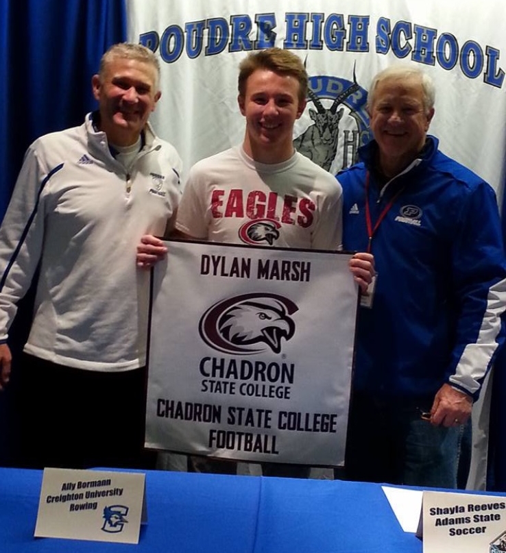 Dylan Marsh - PHS Class of 2017 Chadron State College