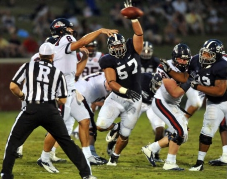 Trevor Shaw - PHS Class of 2009 University of Wyoming and Georgia State University - (#57) DL