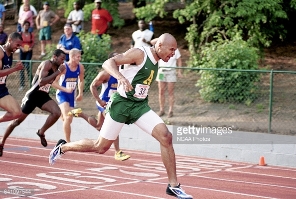 Jeramie Thomas - PHS Class of 1995 Colorado State University & Adams State University (Track & Football) (#33) WR & Hurdles Rookie contract with the Seattle Seahawks