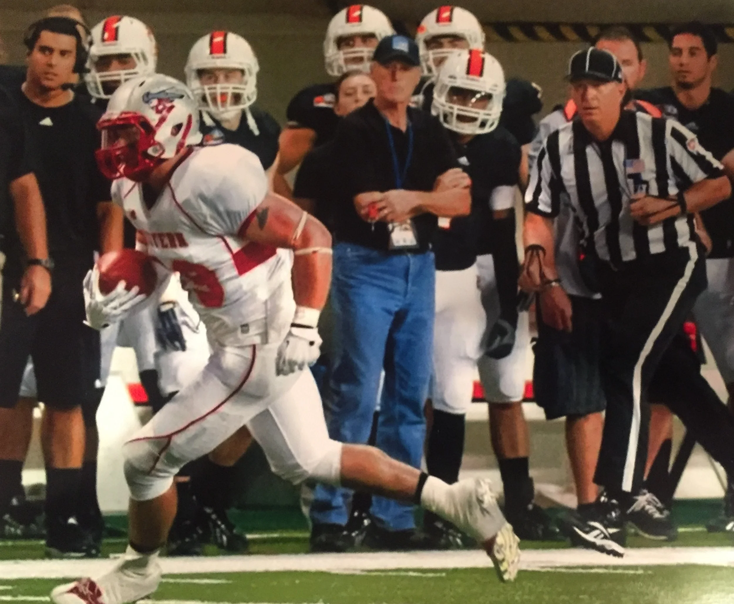 Chris Morgan - PHS Class of 2011 Western Sate Colorado University - TE