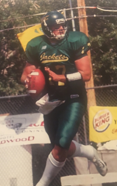 Erik Osborne - PHS Class of 2002 Black Hills State University QB(#17) - Now a college coach