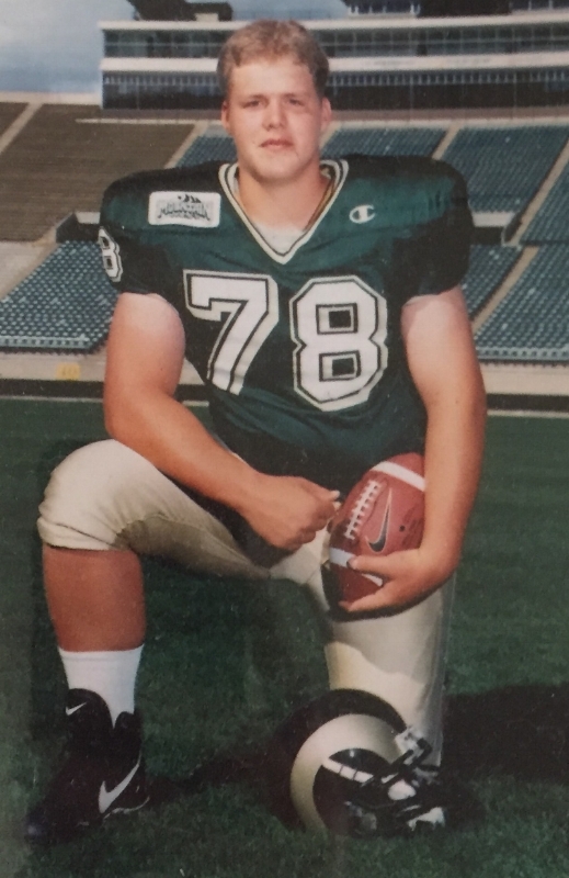 Chris Narum - PHS Class of 1999 Colorado State University - (#78) OT