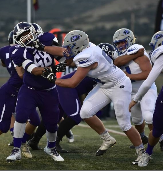 Weston Mayer - #54 4th Year Senior