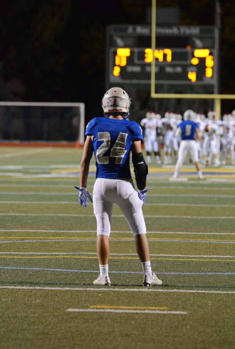 Dylan McVicker - #24 4th Year Senior