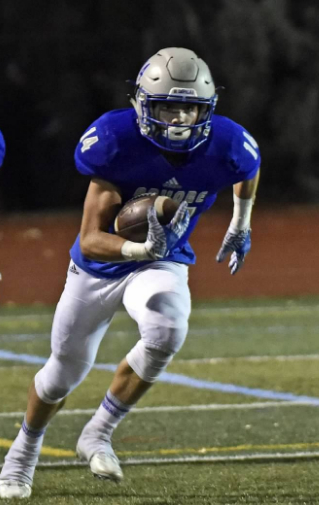 Caden Oliver - #14 4th Year Senior