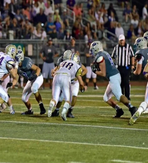 Tyler Stilwagon (#64 Center) - Class of 2018 All Conference 2017 Email : tstilwagon1299@gmail.com Hudl: Hudl Highlight Film Player Profile: Tyler Stilwagon Profile Click Here to See Tyler's 2016 Stats Physical Data: - Height: 6’1” / Weight: 250 lbs / Bench Max: 315 lbs / Squat Max: 405 lbs / Clean Max: 225 lbs / 40 time: 5.0 / Pro Agility: 4.78 / Vertical: 26” Football Honors: Started all 10 games in 2016 at center Academic Information : Please contact our recruiting coordinator for this information. We are not putting academic information on our website at this time. Coaches Comments: Tyler was a solid player for us in 2016 and has gotten better each year as part of Poudre Football. He had a great 2017 and played both Center and Guard. 