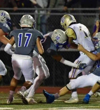 Jordan Castaneda - (#17 - WR & DB) - Class of 2018 Email: Jordancast_17@yahoo.com Player Profile: Jordan Castaneda Profile Physical Data: Height: 5'11"/ Weight: 172 lbs. / Squat 300 lbs / Bench: 225 lbs. / Clean: 205 lbs. / 40 Yd. dash: 4.93 / Vertical: 28.25" Football Honors: Week 6 Max preps player of the Game / 2016 letter winner Academic Information : Please contact our recruiting coordinator for this information. We are not putting academic information on our website at this time. Coaches Comments: Jordan is an ideal teammate and commits himself to getting better and helping his teammates get better each day. He was a key special teams player for us in 2017 and also played at S.