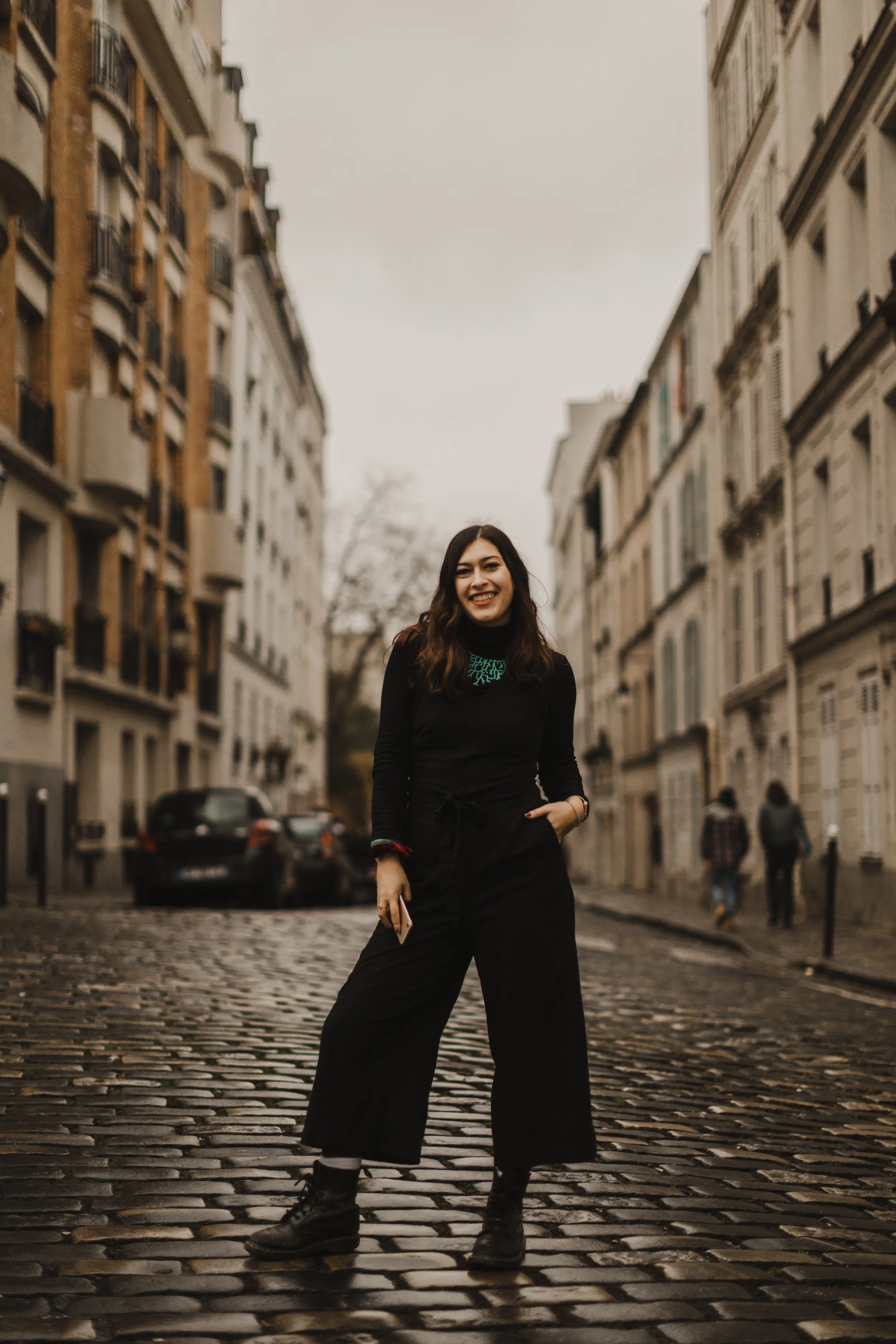 On a favorite side street in Montmartre