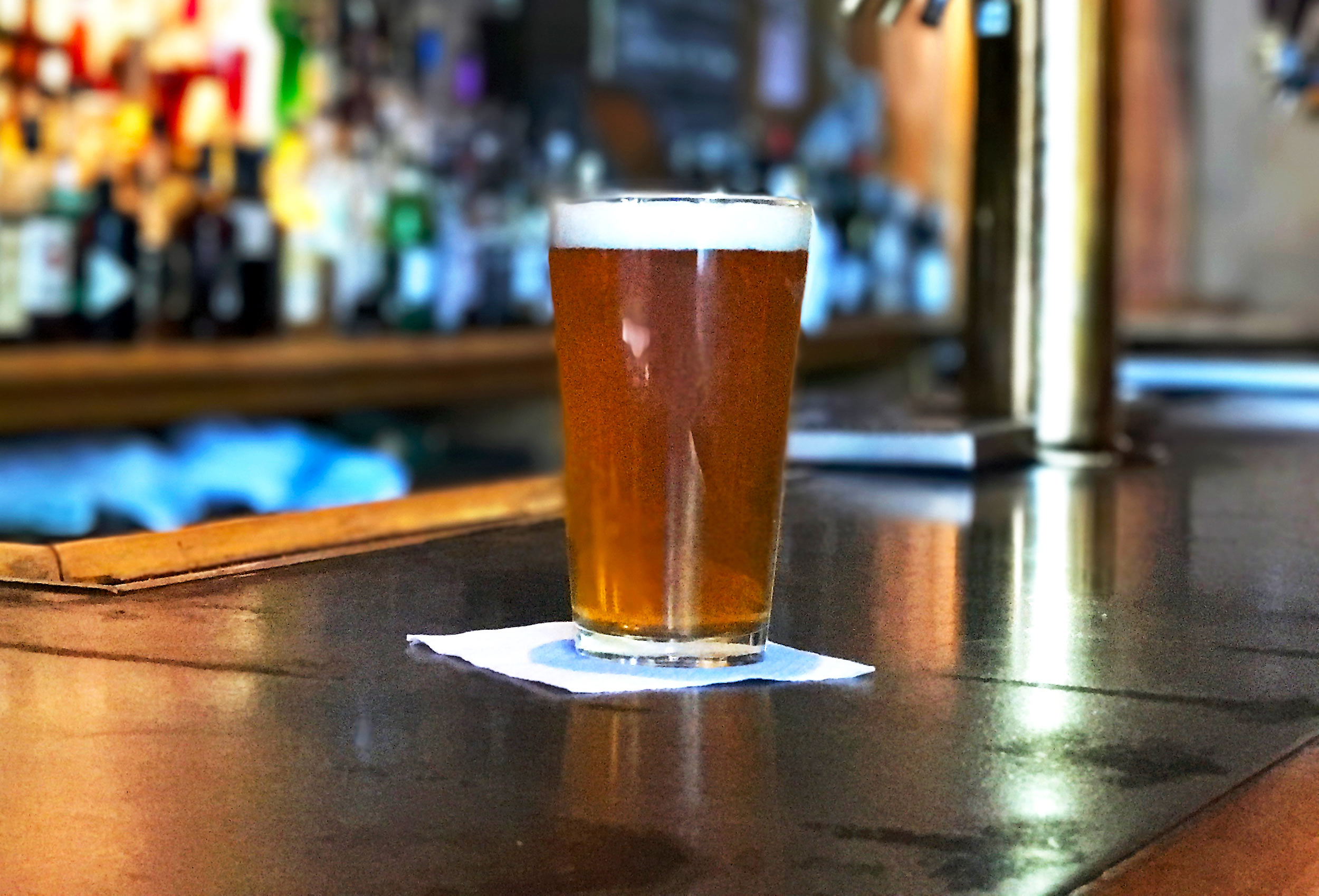 Freshly Brewed Beer — BAR New Haven