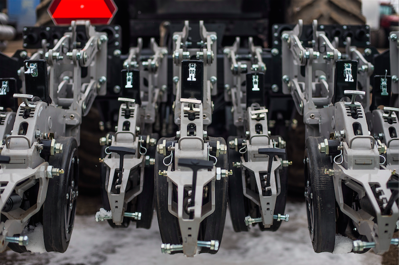 LaserPro 1 Row Units — Harvest International, Inc.