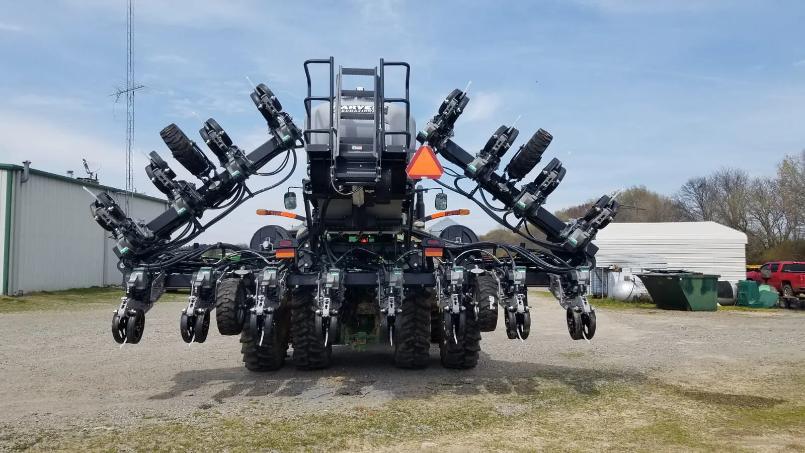 VF Series Vertical Fold Bar — Harvest International, Inc.