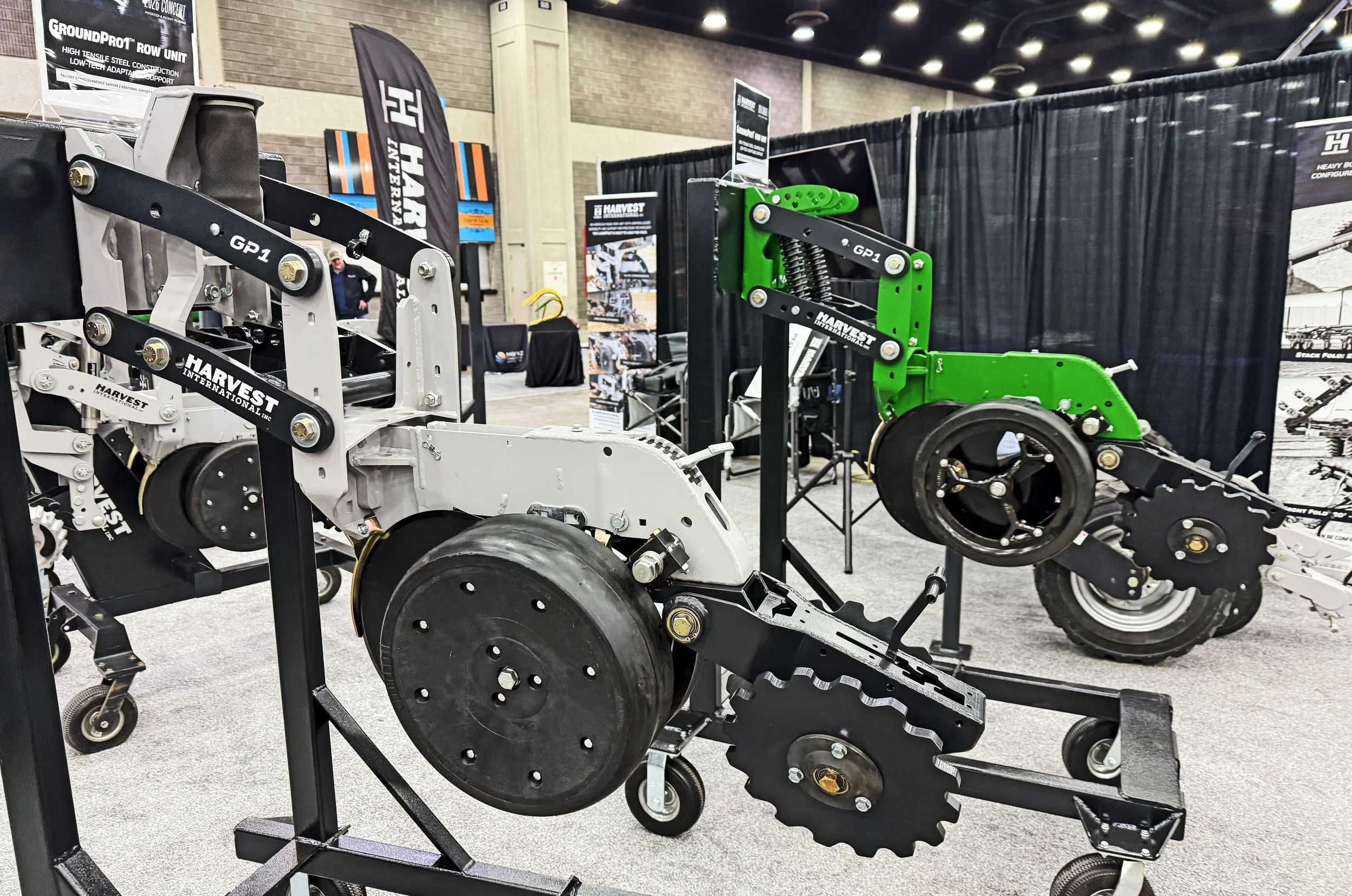 GroundPro1 Row Units