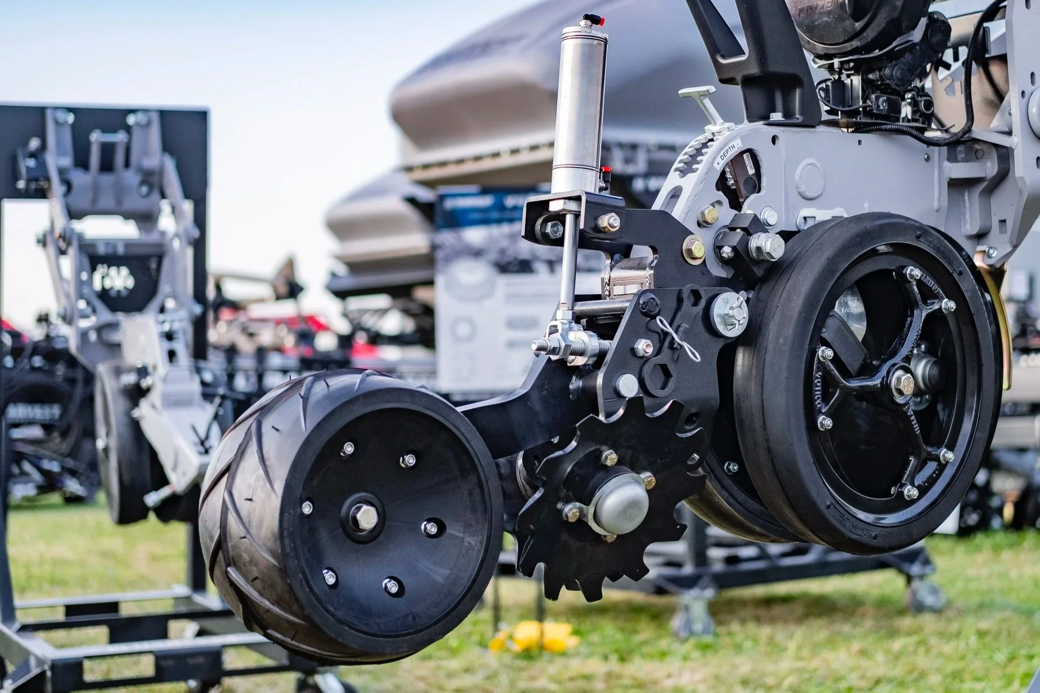 2 Stage Pneumatic Closer