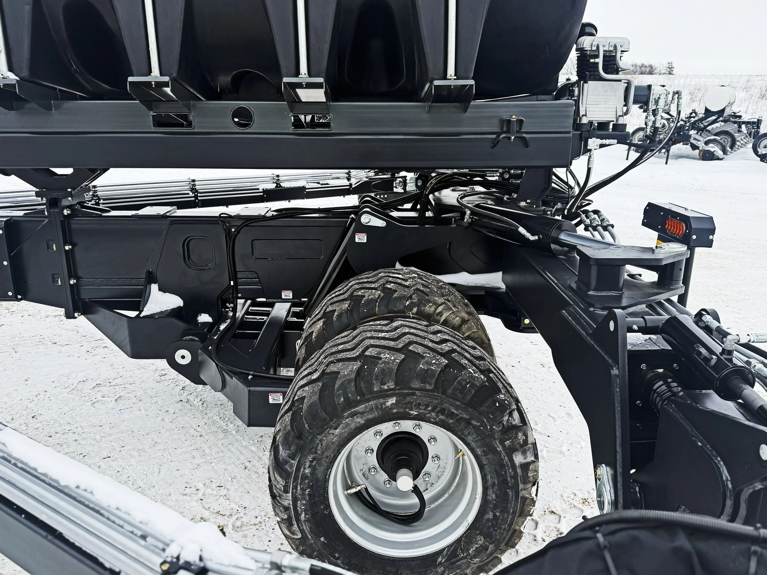 Central Tire Air Inflation System