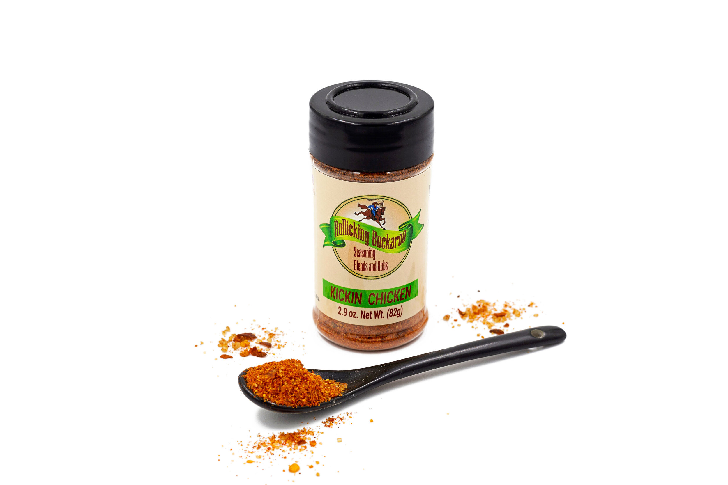 Rollicking Buckaroo Pepper Jam & Seasoning Blends