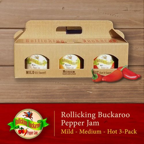 Rollicking Buckaroo Pepper Jam & Seasoning Blends