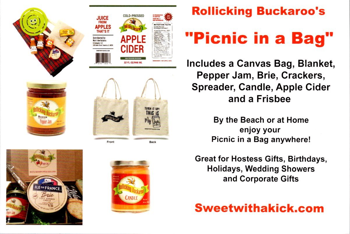 Rollicking Buckaroo Pepper Jam & Seasoning Blends