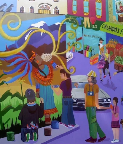 Mission mural project