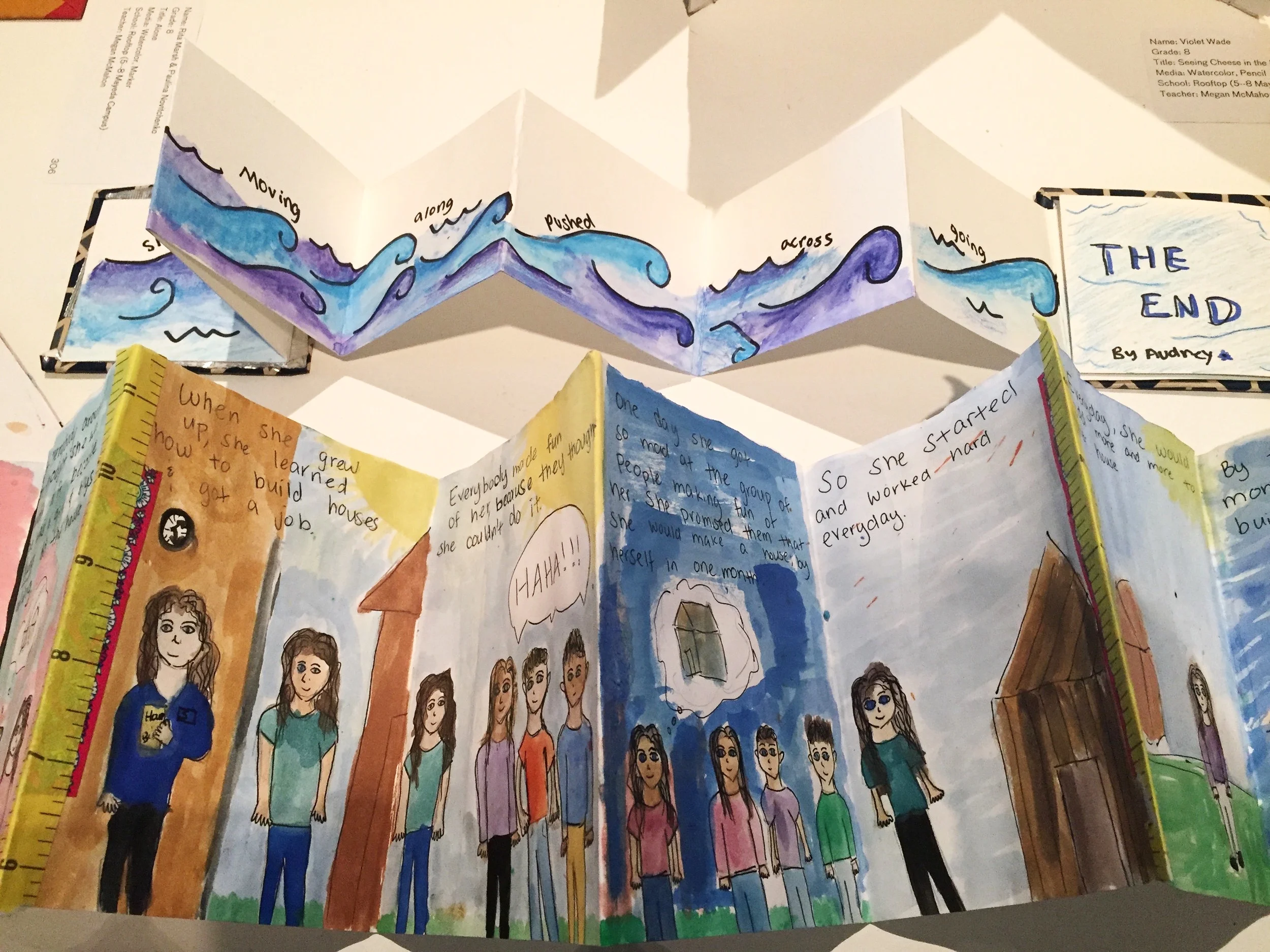 Bookmaking:&nbsp;illustration &amp;&nbsp;writing