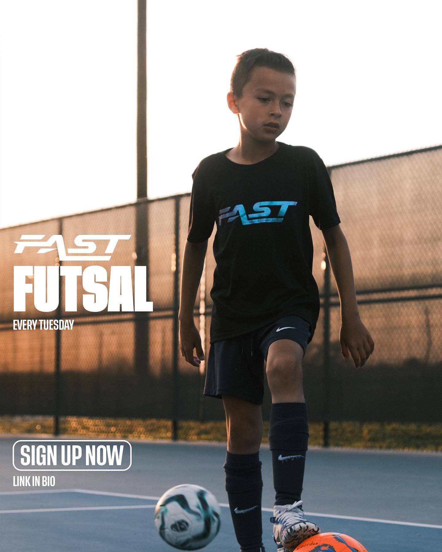 We strive for greatness. We focus on improving your technicality while shaping your in-game vision. 

#FASTprogram  #FASTSkillz  #SkillDevelopment  #PositionalPlay  #ConfidenceCreativityTechniqueSkill #FlairCraftinessAttackingArrogance 	#PlayerDevelo