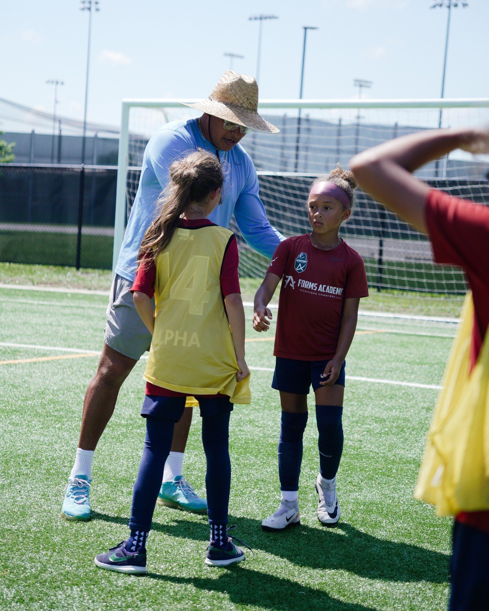 Coach Steve is on a mission to elevate your game to new heights with our Alpha Forms Girls! ⚽️ From mastering the perfect pass to dominating the midfield. It's more than just drills and tactics &ndash; it's about fostering a culture of empowerment, t