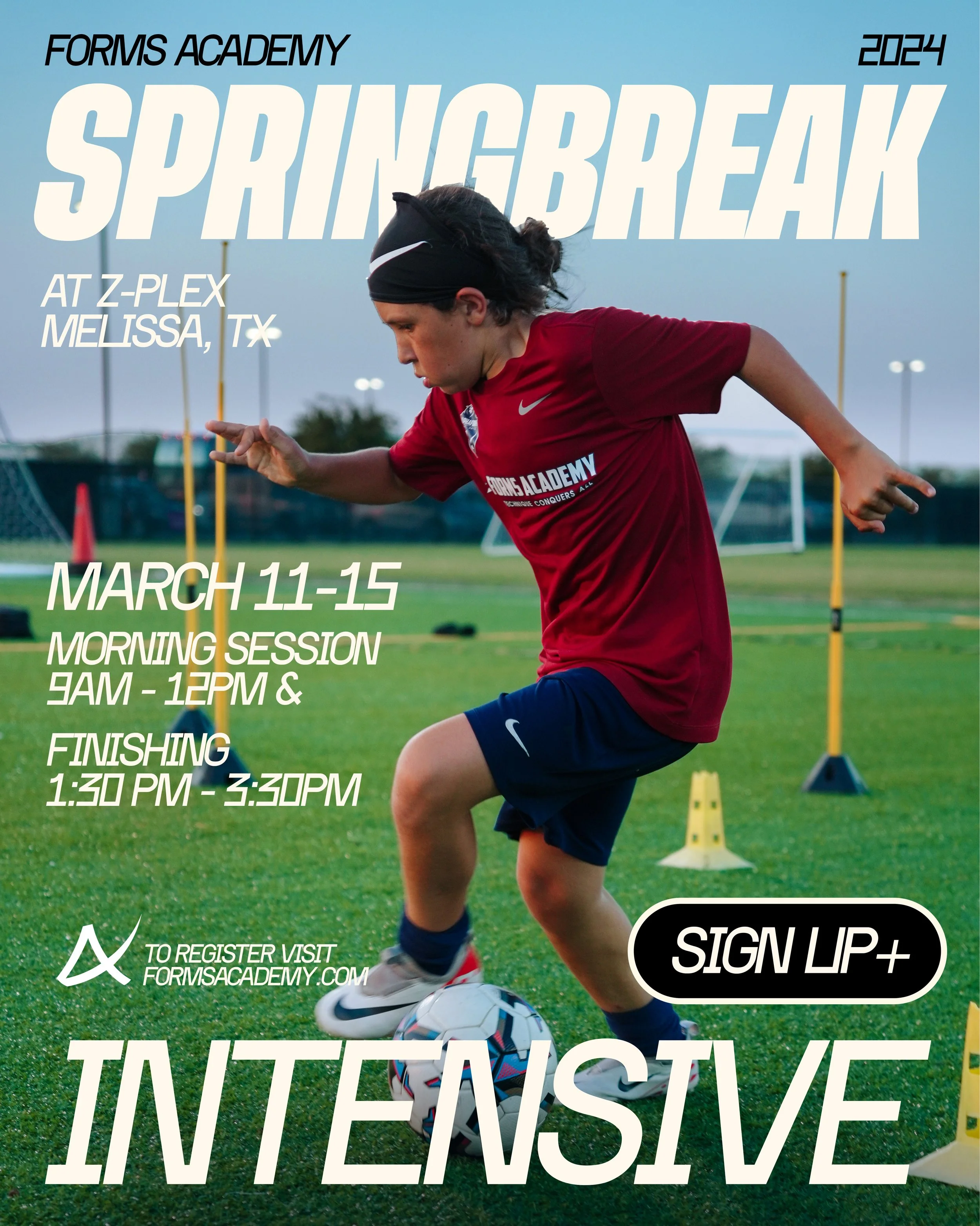 Spring Break Intensive 2024 — Forms Academy