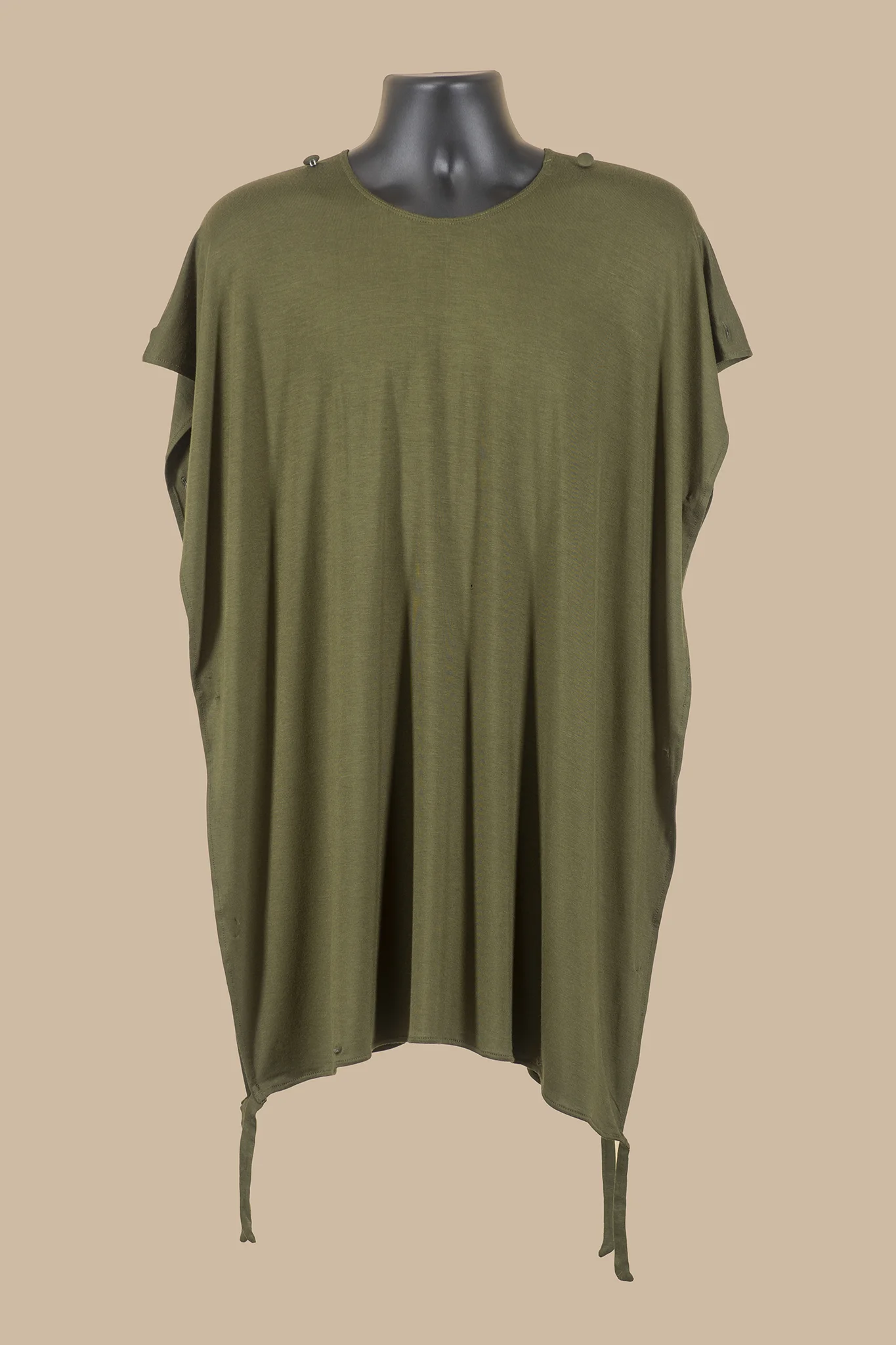 olive green convertible shirt
