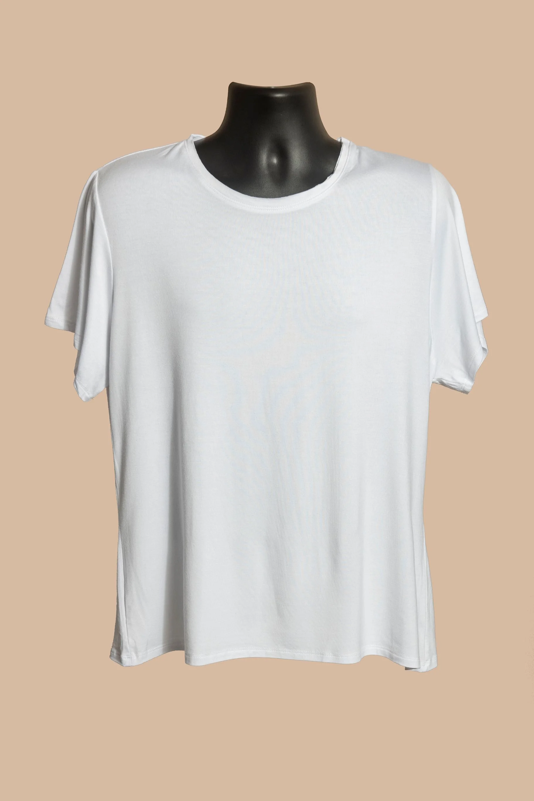 White T-Shirt Men Women Unisex