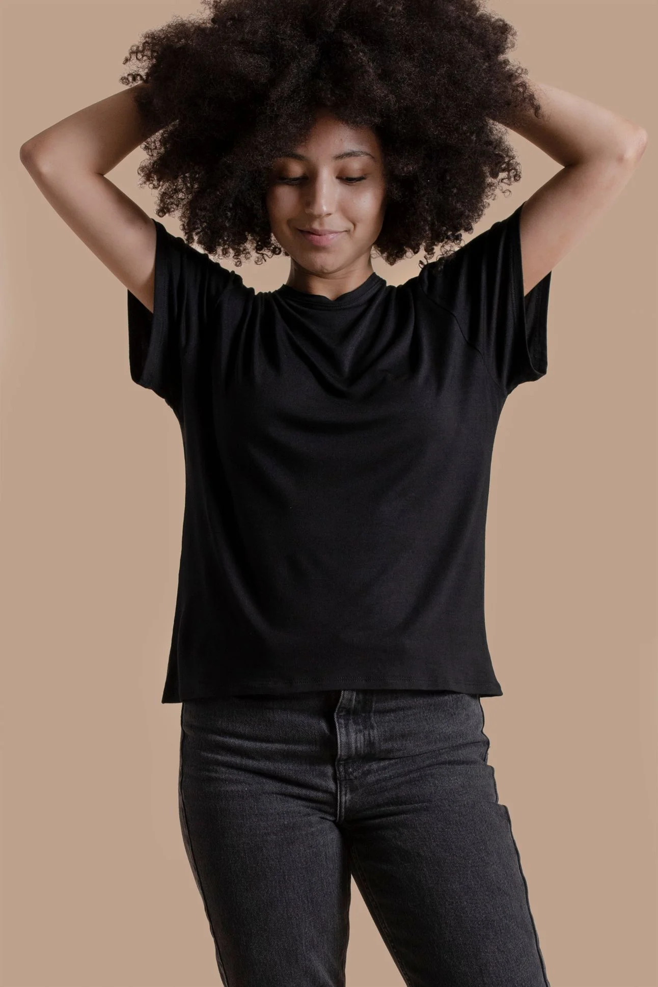 Pitch Black T-Shirt Unisex