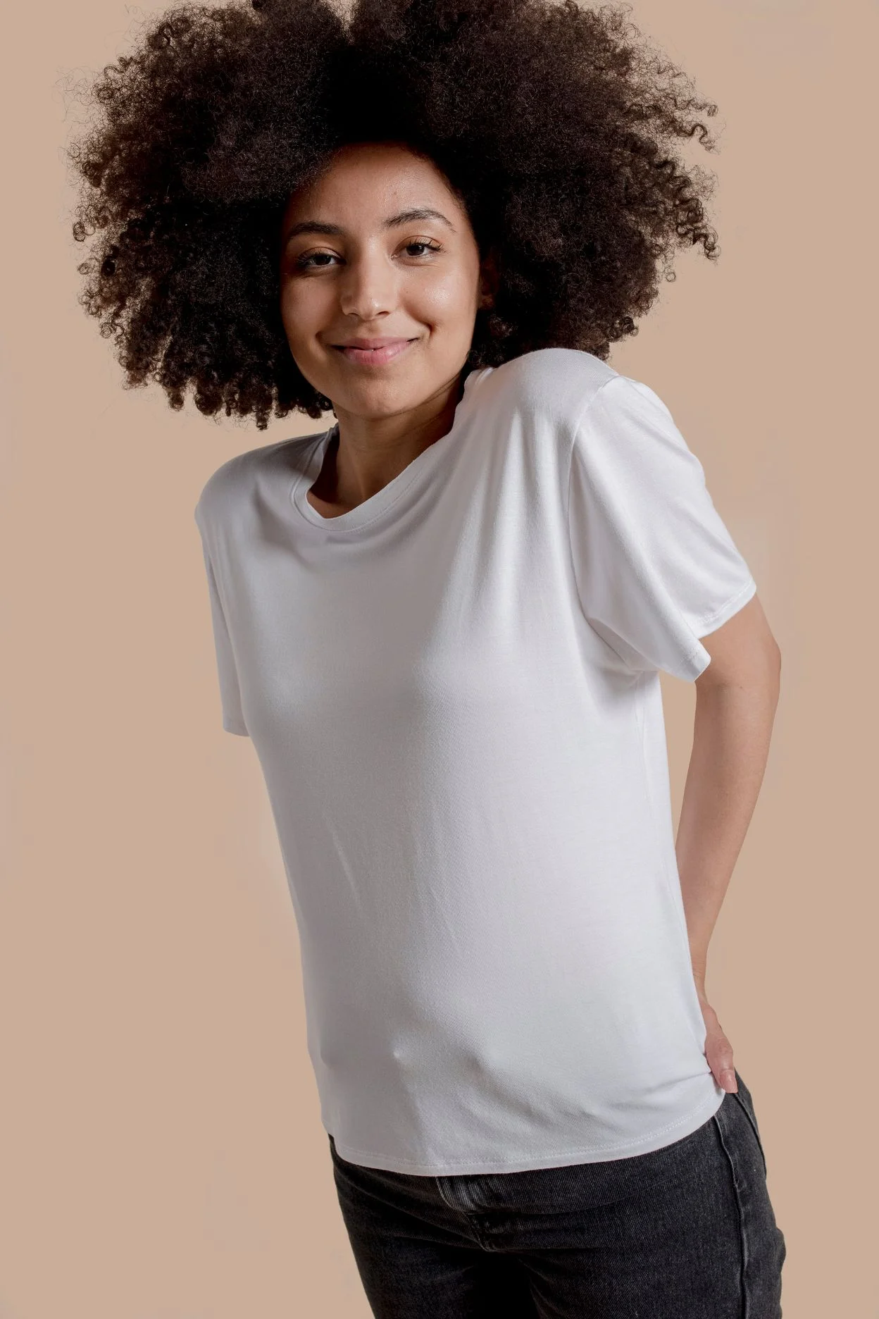 White T-Shirt Unisex