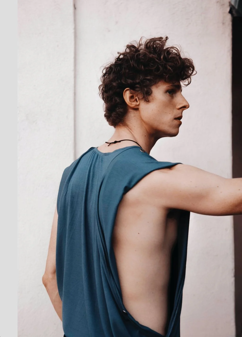 titanium blue convertible shirt long