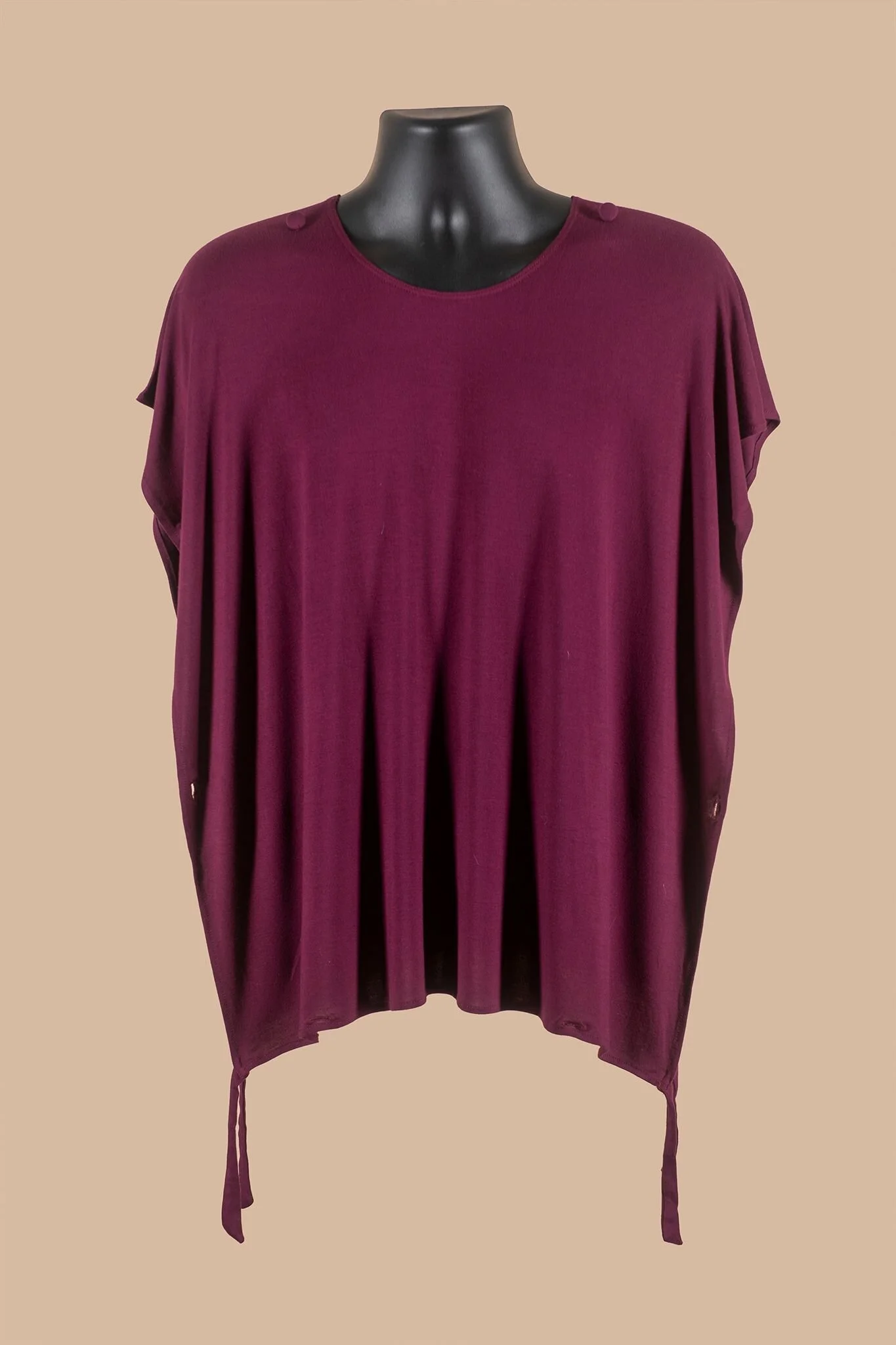 burgundy convertible short shirt women men unisex